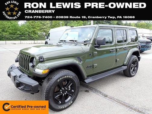 2021 Jeep Wrangler Unlimited Sahara Altitude 4x4
