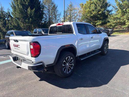 Summit White 2026 GMC Canyon Denali