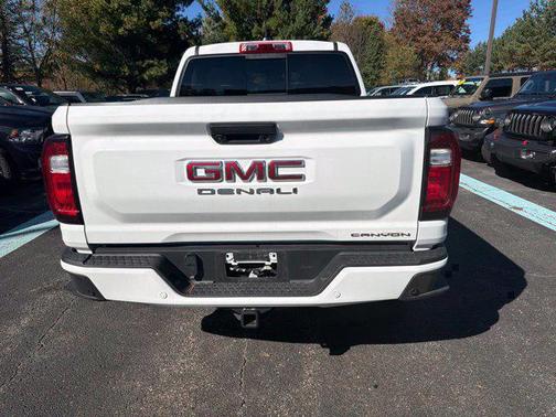 Summit White 2026 GMC Canyon Denali