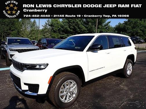 2025 Jeep Grand Cherokee L Laredo