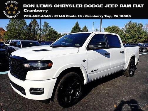 Ivory White 2026 RAM 1500 Laramie