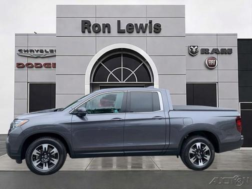 Gray 2020 Honda Ridgeline RTL