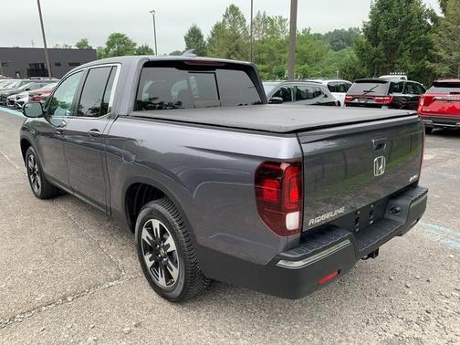 Gray 2020 Honda Ridgeline RTL