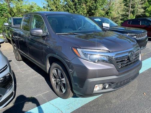 Gray 2020 Honda Ridgeline RTL