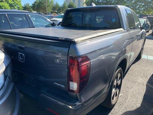 Gray 2020 Honda Ridgeline RTL