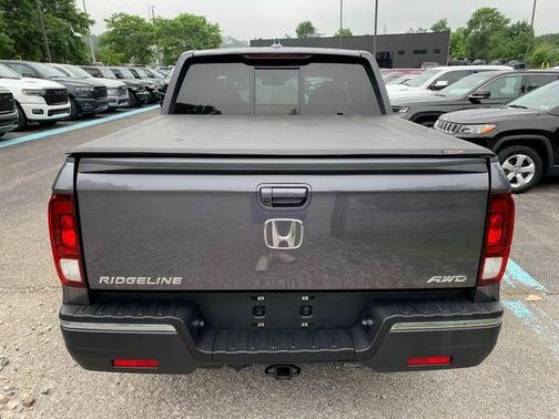 Gray 2020 Honda Ridgeline RTL