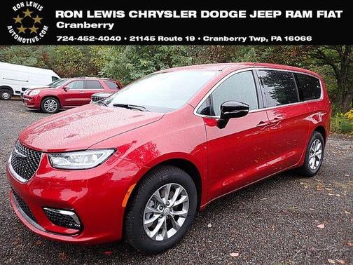 Red 2026 Chrysler Pacifica Select