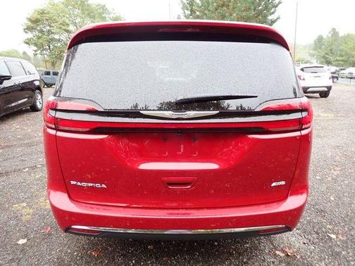 Red 2026 Chrysler Pacifica Select