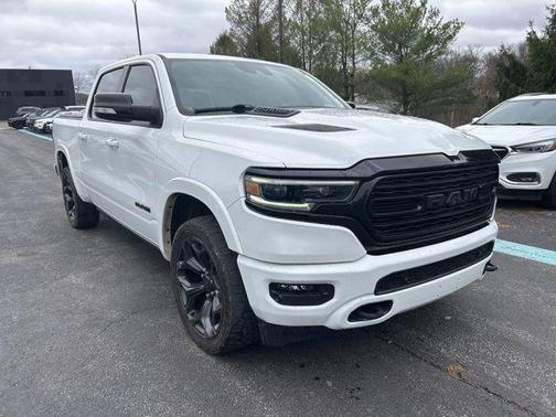 Bright White Clearcoat 2021 RAM 1500 Limited