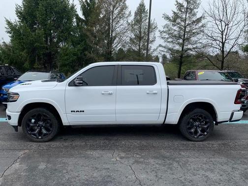 Bright White Clearcoat 2021 RAM 1500 Limited