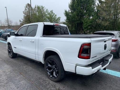 Bright White Clearcoat 2021 RAM 1500 Limited