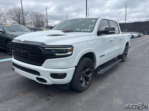 Bright White Clearcoat 2021 RAM 1500 Limited