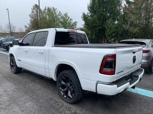 Bright White Clearcoat 2021 RAM 1500 Limited