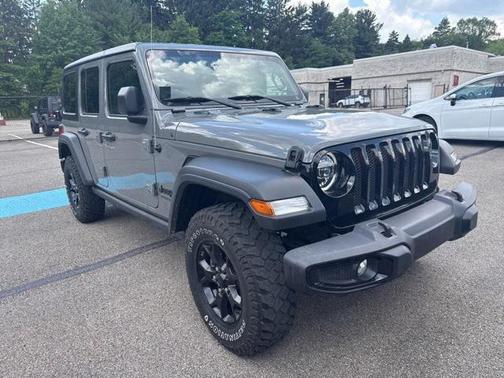 2021 Jeep Wrangler Unlimited Willys 4x4