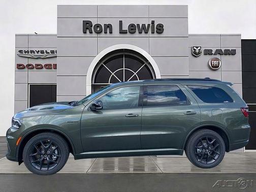 Green 2026 Dodge Durango GT Plus HEMI V8