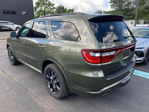 Green 2026 Dodge Durango GT Plus HEMI V8