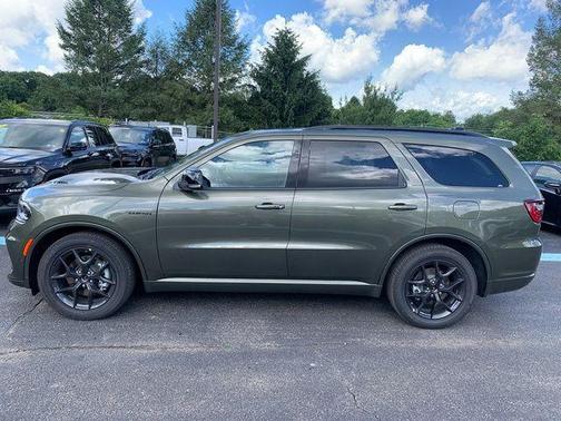 Green 2026 Dodge Durango GT Plus HEMI V8