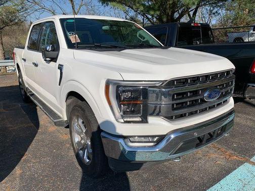 White Metallic 2023 Ford F-150 Lariat