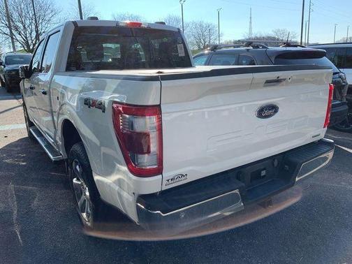 White Metallic 2023 Ford F-150 Lariat