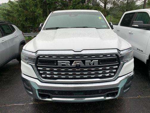 Bright White Clearcoat 2025 RAM 1500 Limited