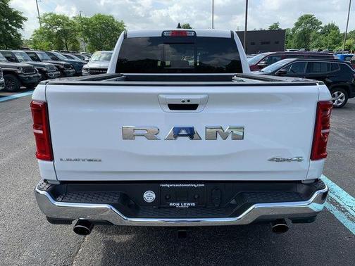 Bright White Clearcoat 2025 RAM 1500 Limited