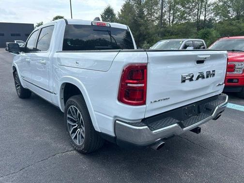 Bright White Clearcoat 2025 RAM 1500 Limited