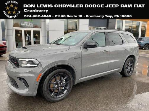 Destroyer Gray Clearcoat 2026 Dodge Durango GT HEMI V8