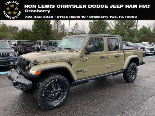 2026 Jeep Gladiator Sport