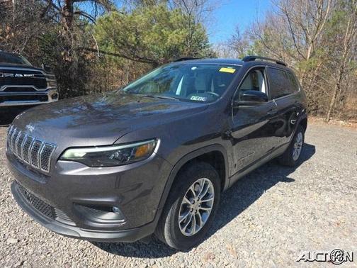 2022 Jeep Cherokee Latitude Lux