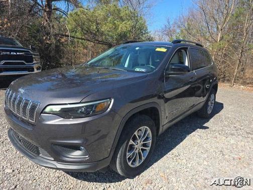 2022 Jeep Cherokee Latitude Lux