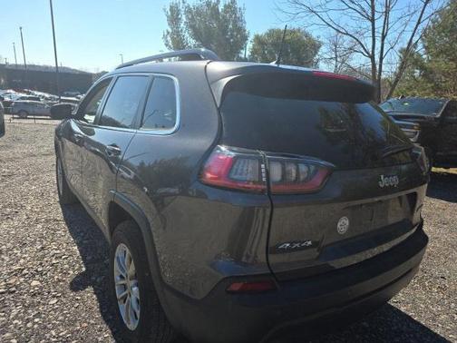 2022 Jeep Cherokee Latitude Lux