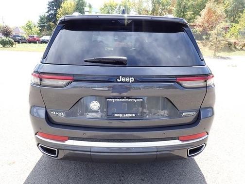 2022 Jeep Grand Cherokee Summit
