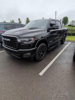 Diamond Black 2025 RAM 1500 Laramie