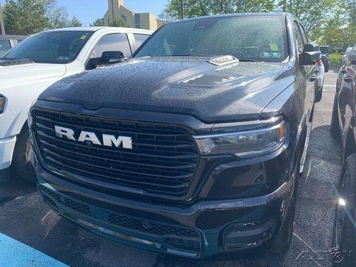 Diamond Black 2025 RAM 1500 Laramie