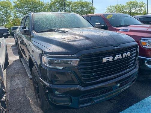 Diamond Black 2025 RAM 1500 Laramie