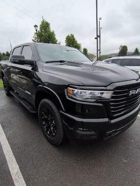 Diamond Black 2025 RAM 1500 Laramie
