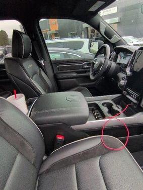 Diamond Black 2025 RAM 1500 Laramie