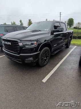 Diamond Black 2025 RAM 1500 Laramie