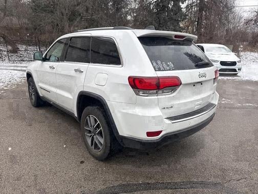 2022 Jeep Grand Cherokee WK Limited