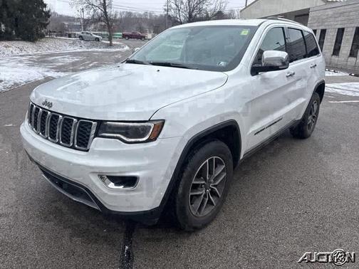 2022 Jeep Grand Cherokee WK Limited