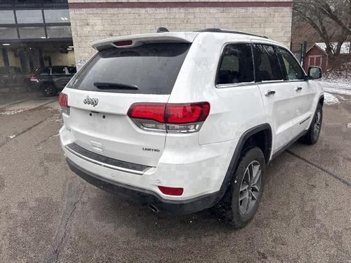 2022 Jeep Grand Cherokee WK Limited