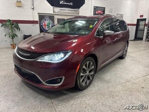 2017 Chrysler Pacifica Limited