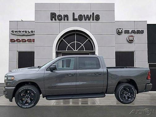 Granite Crystal Clearcoat Metallic 2026 RAM 1500 Express