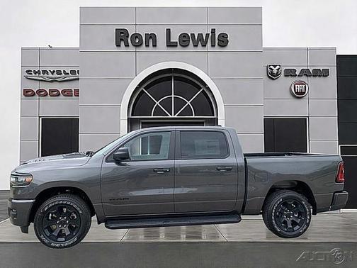 Granite Crystal Clearcoat Metallic 2026 RAM 1500 Express