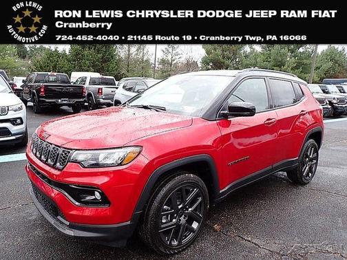 Red 2026 Jeep Compass Limited