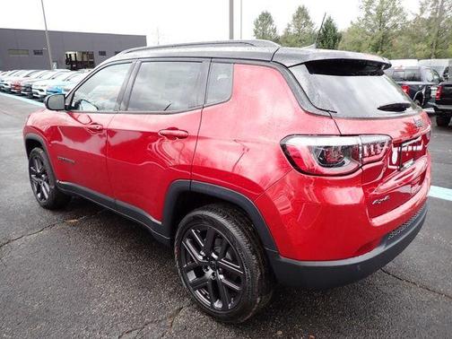 Red 2026 Jeep Compass Limited