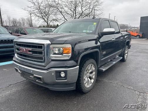2015 GMC Sierra 1500 SLT