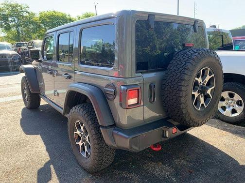 Sting Gray Clearcoat 2021 Jeep Wrangler Unlimited Rubicon