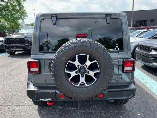 Sting Gray Clearcoat 2021 Jeep Wrangler Unlimited Rubicon