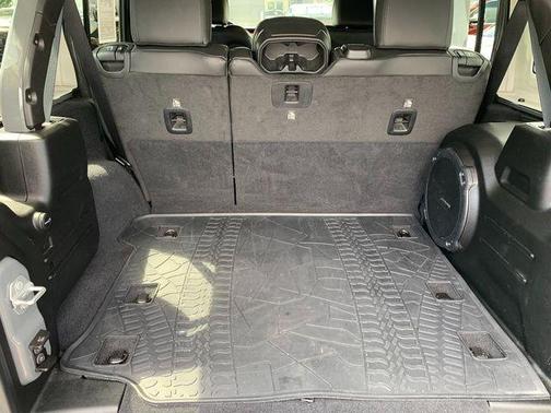 Sting Gray Clearcoat 2021 Jeep Wrangler Unlimited Rubicon